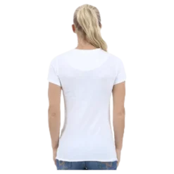 Crew-Neck Relaxed White