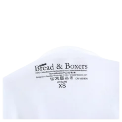 Crew-Neck Relaxed White