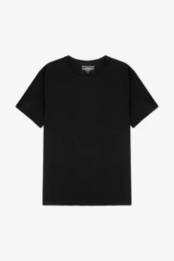 Crew-Neck Slim Black