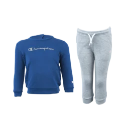 Crewneck Suit Blue