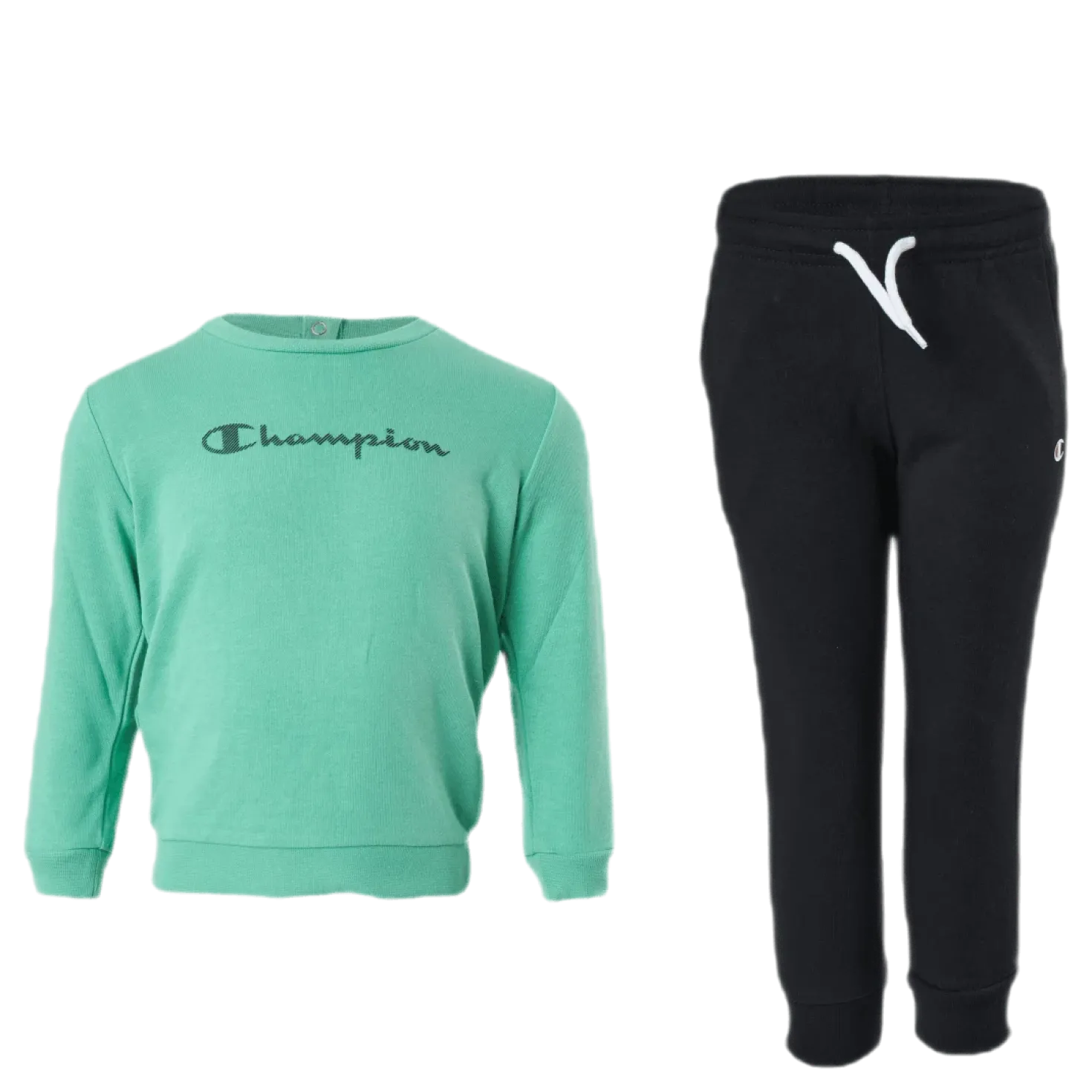 Crewneck Suit Green