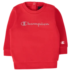 Crewneck Suit Red