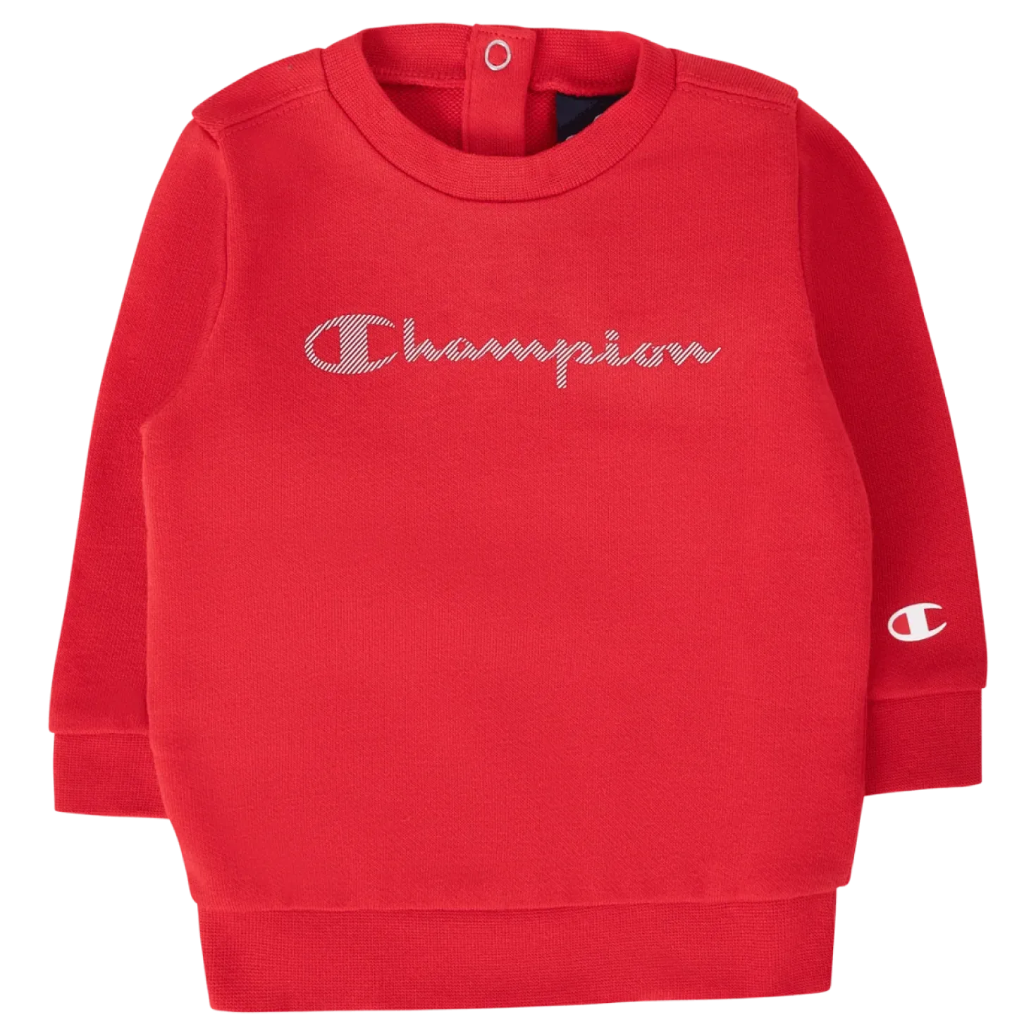 Crewneck Suit Red