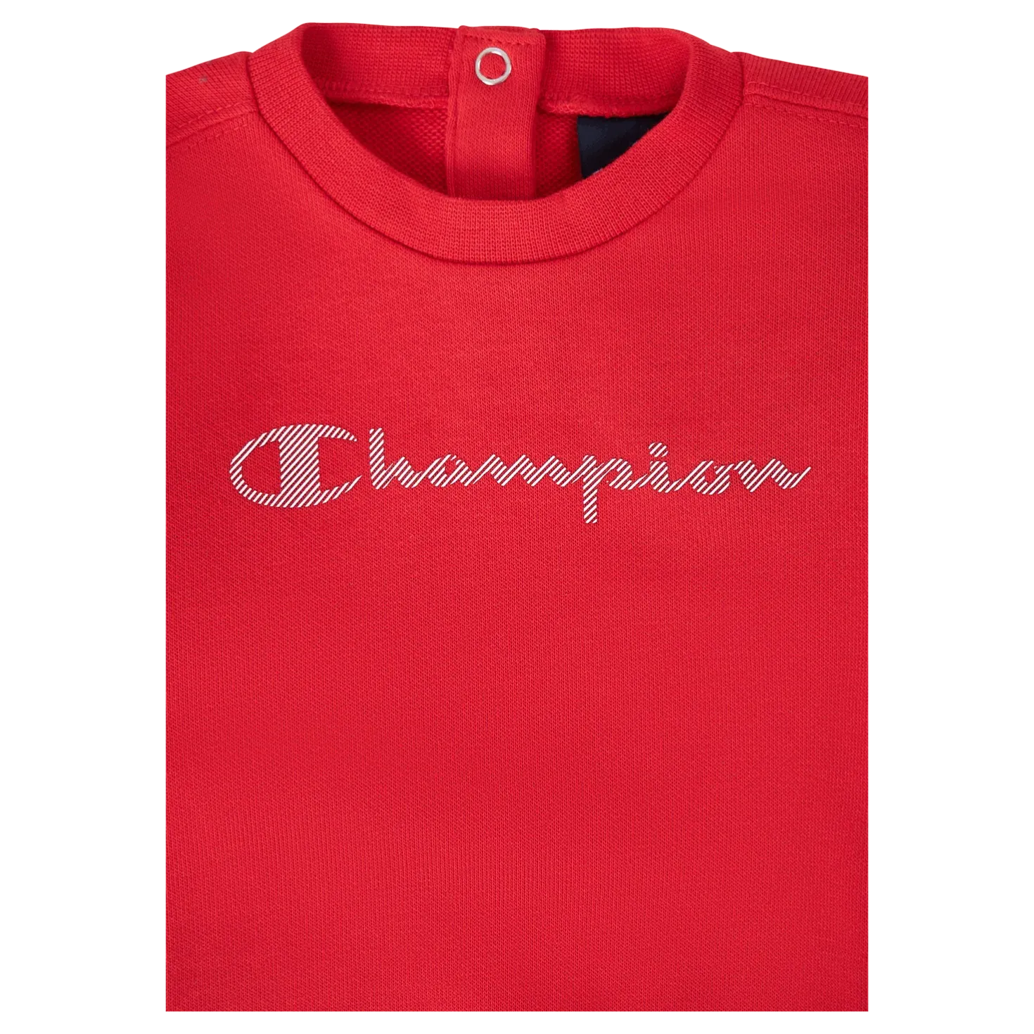Crewneck Suit Red