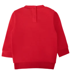 Crewneck Suit Red