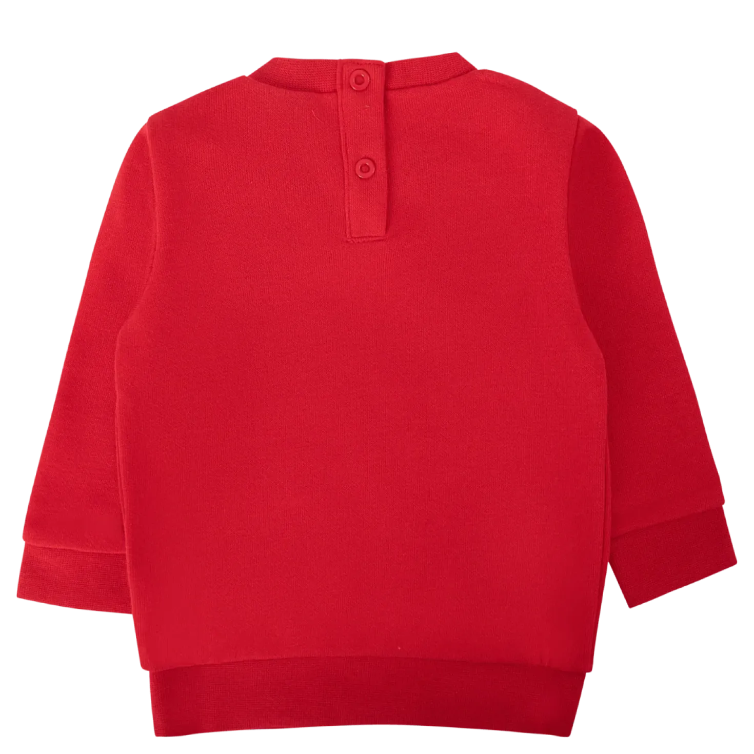 Crewneck Suit Red