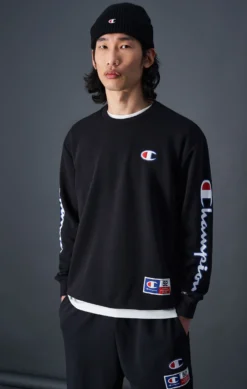 Crewneck Sweatshirt Black Beauty