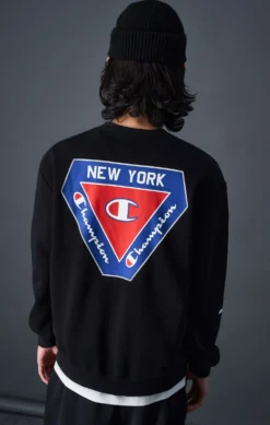 Crewneck Sweatshirt Black Beauty