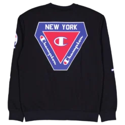 Crewneck Sweatshirt Black Beauty