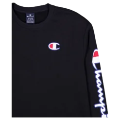 Crewneck Sweatshirt Black Beauty