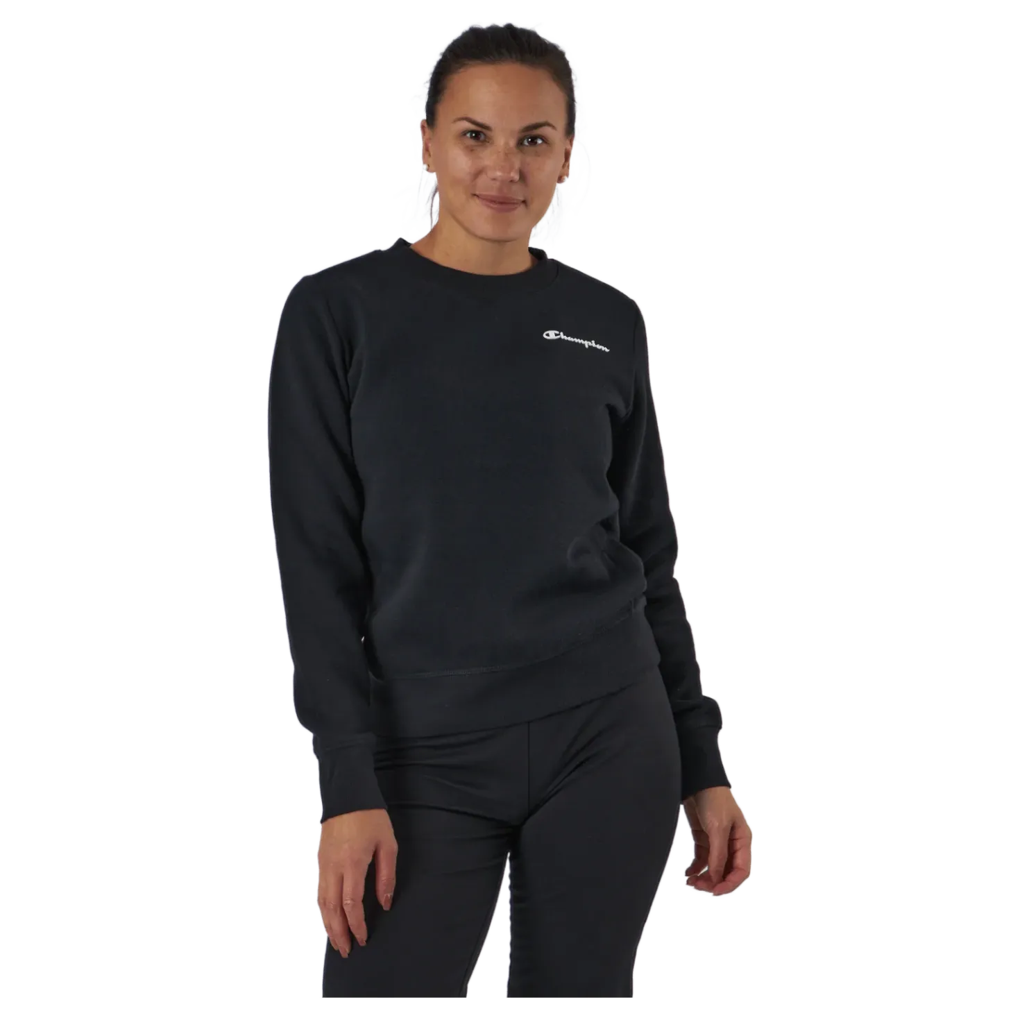 Crewneck Sweatshirt Black Beauty