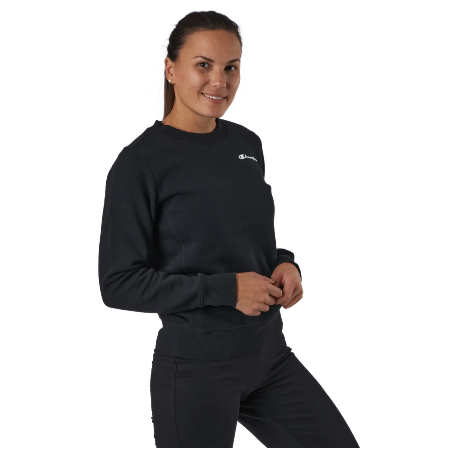 Crewneck Sweatshirt Black Beauty