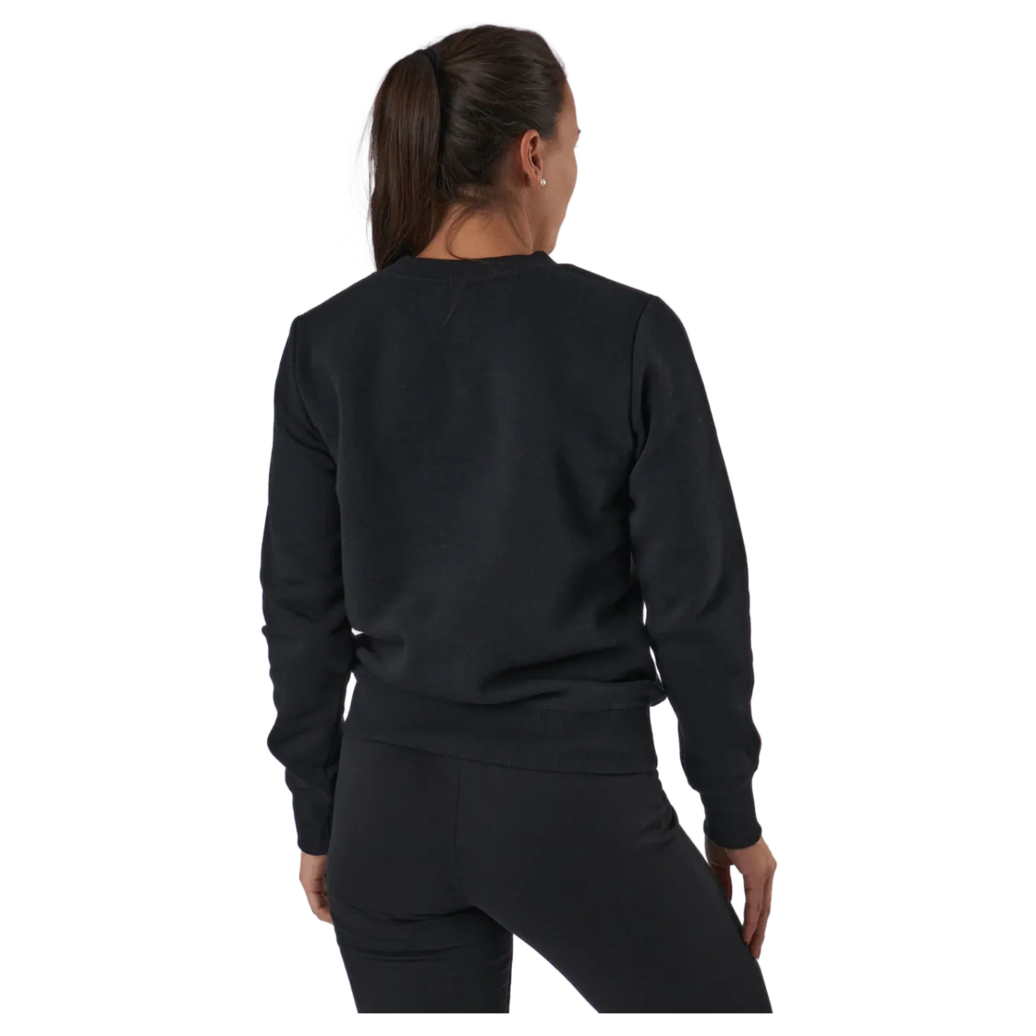 Crewneck Sweatshirt Black Beauty