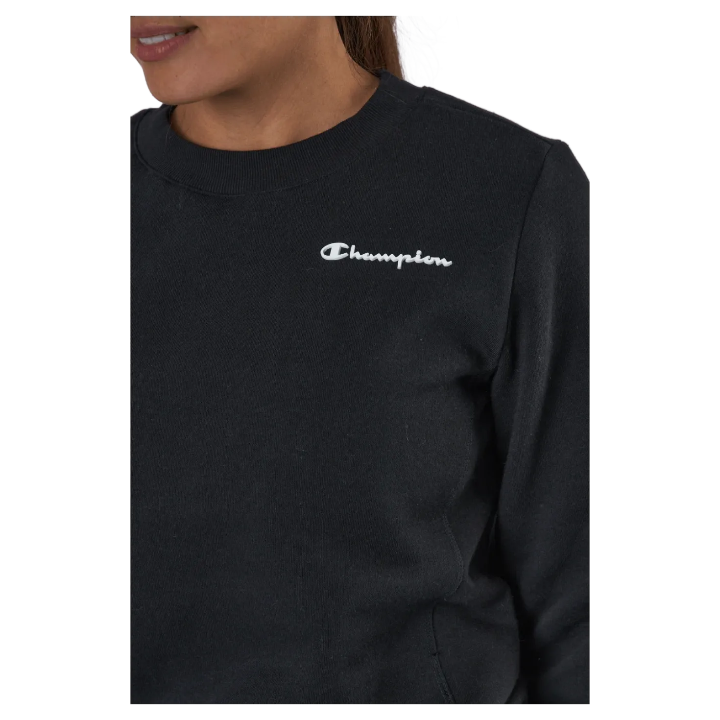 Crewneck Sweatshirt Black Beauty