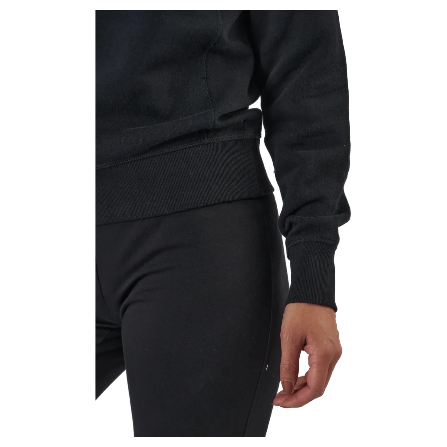 Crewneck Sweatshirt Black Beauty