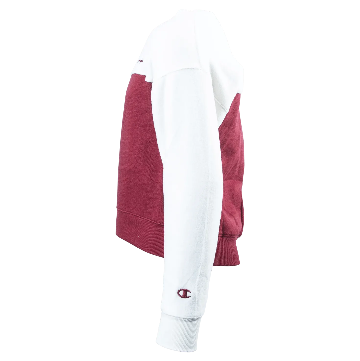Crewneck Sweatshirt Jr Pink/White