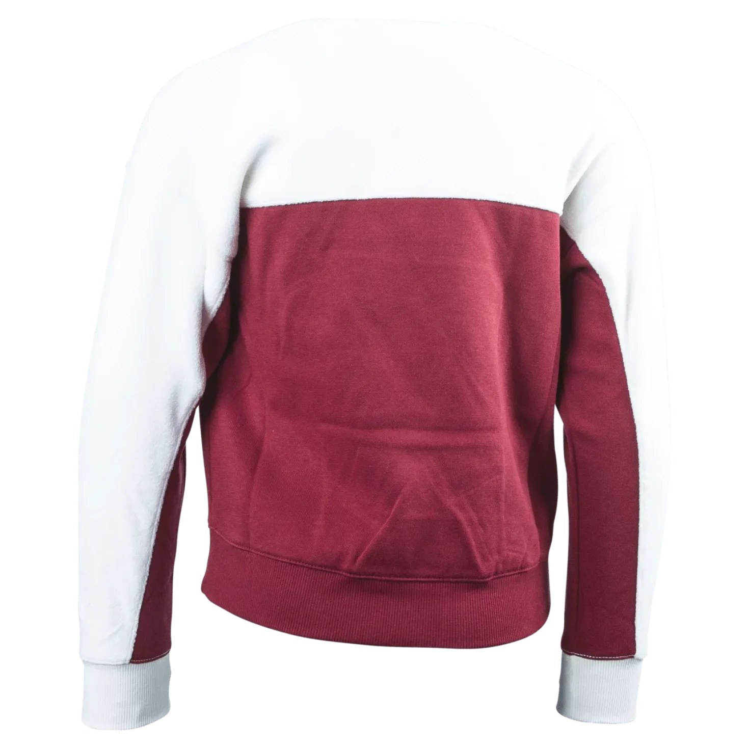 Crewneck Sweatshirt Jr Pink/White