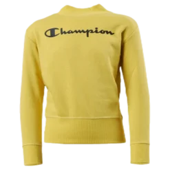 Crewneck Sweatshirt Jr Yellow
