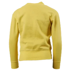Crewneck Sweatshirt Jr Yellow