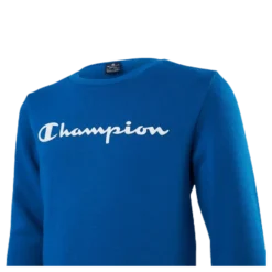 Crewneck Sweatshirt Junior Blue