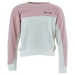 Crewneck Sweatshirt Junior Pink