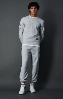 Crewneck Sweatshirt New Oxford Grey Melange