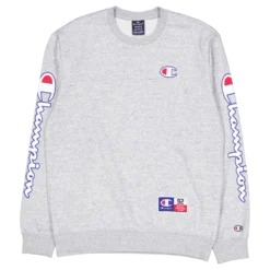 Crewneck Sweatshirt New Oxford Grey Melange