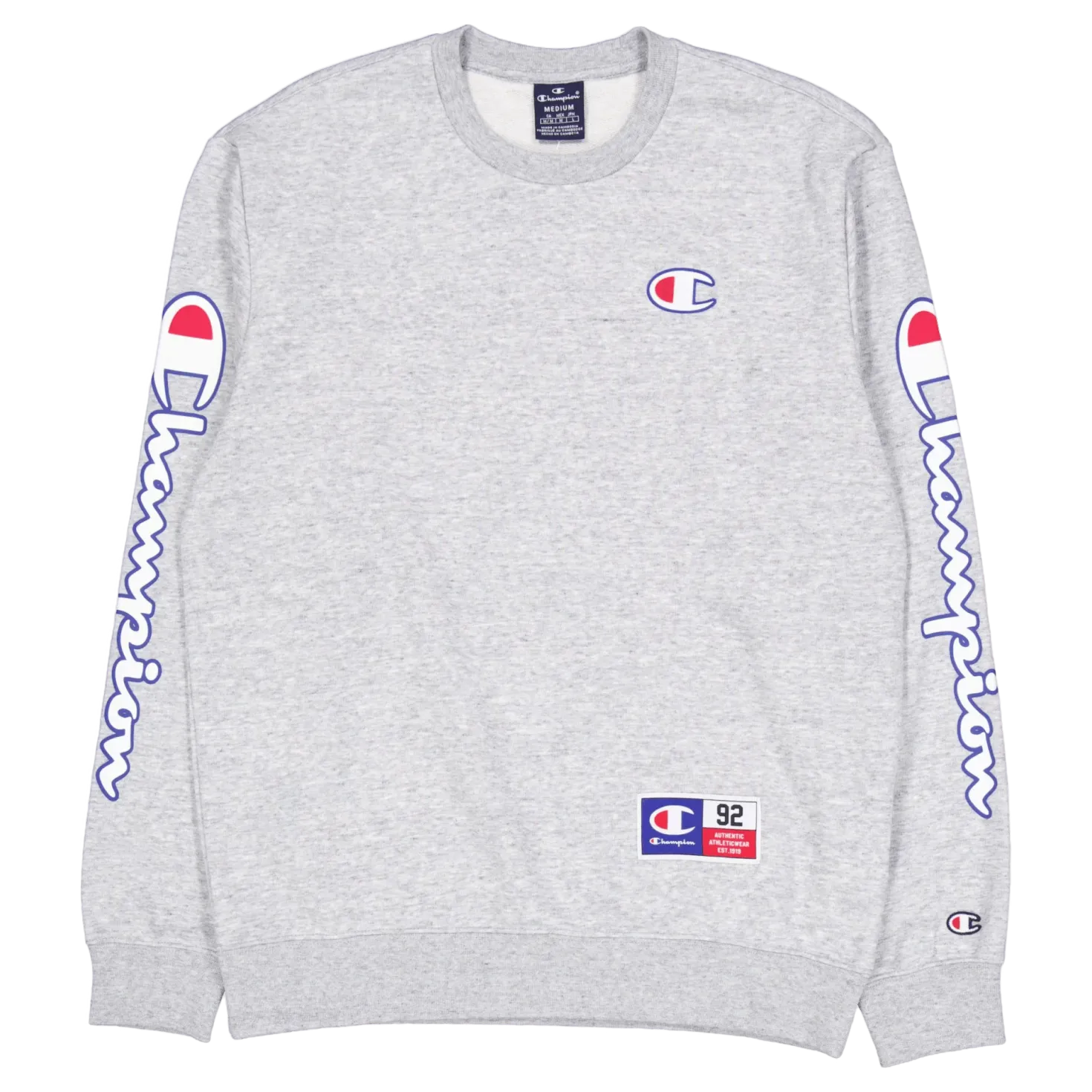 Crewneck Sweatshirt New Oxford Grey Melange