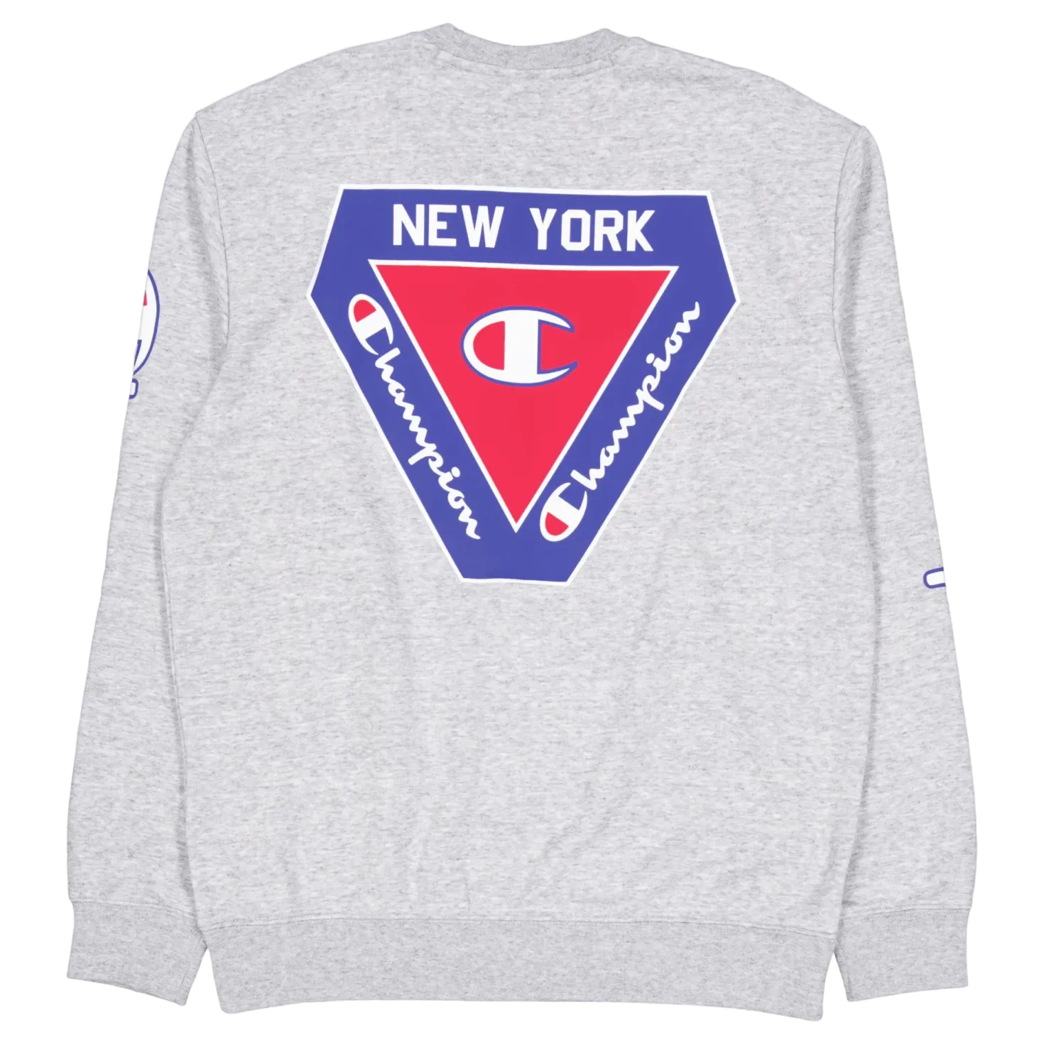 Crewneck Sweatshirt New Oxford Grey Melange