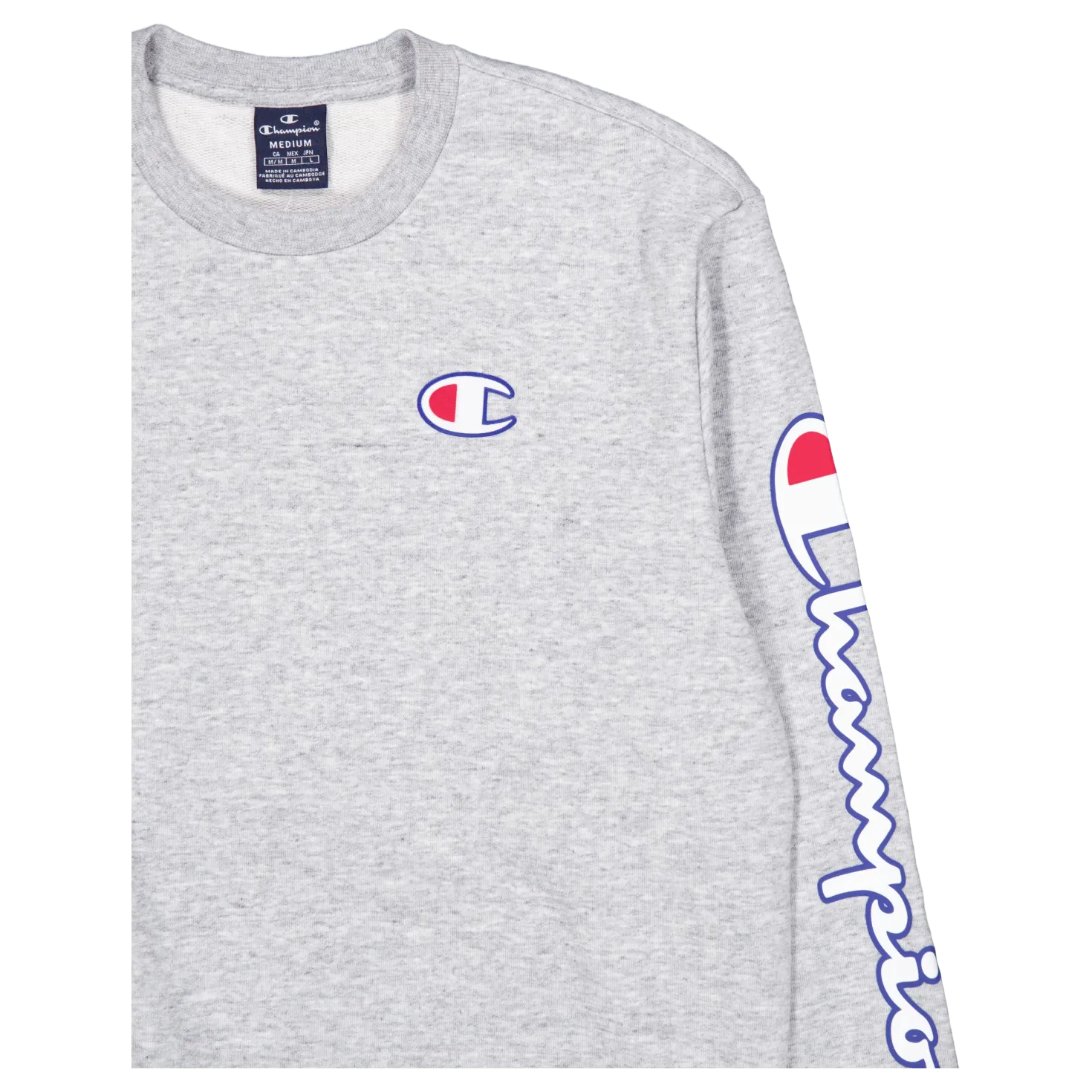 Crewneck Sweatshirt New Oxford Grey Melange