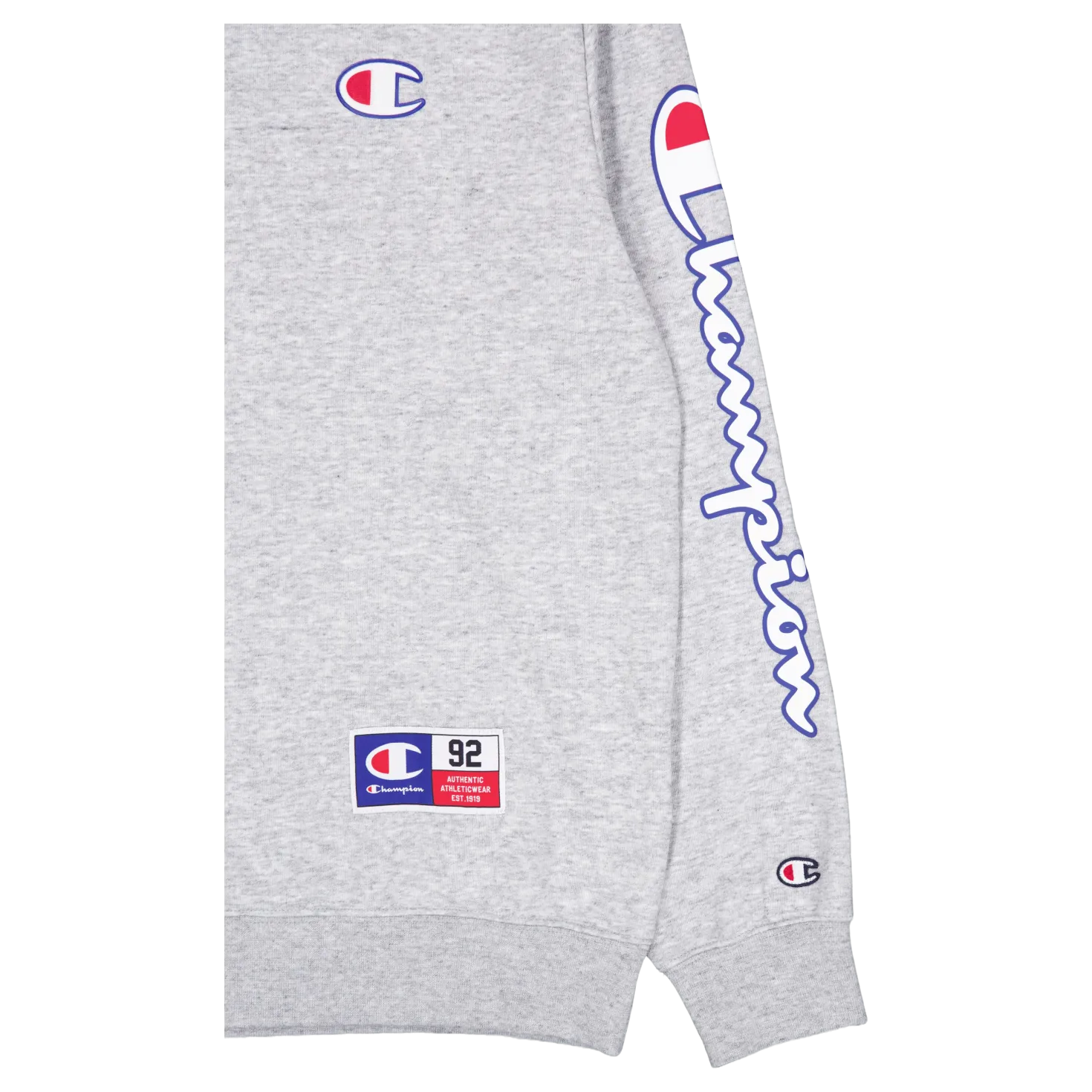 Crewneck Sweatshirt New Oxford Grey Melange