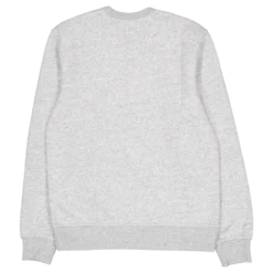Crewneck Sweatshirt New Oxford Grey Melange