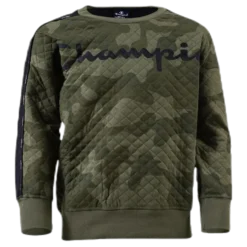 Crewneck Sweatshirt Patterned/Green