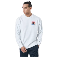 Crewneck Sweatshirt White
