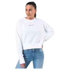 Crewneck Sweatshirt White