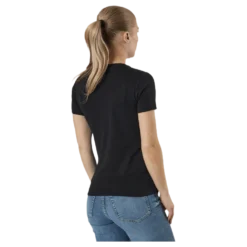 Crewneck T-Shirt Black