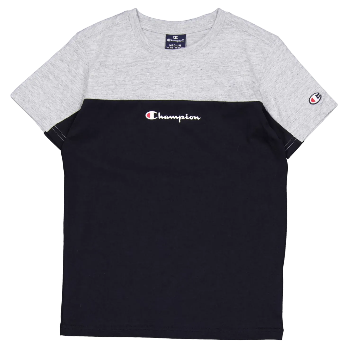 Crewneck T-shirt Black Beauty