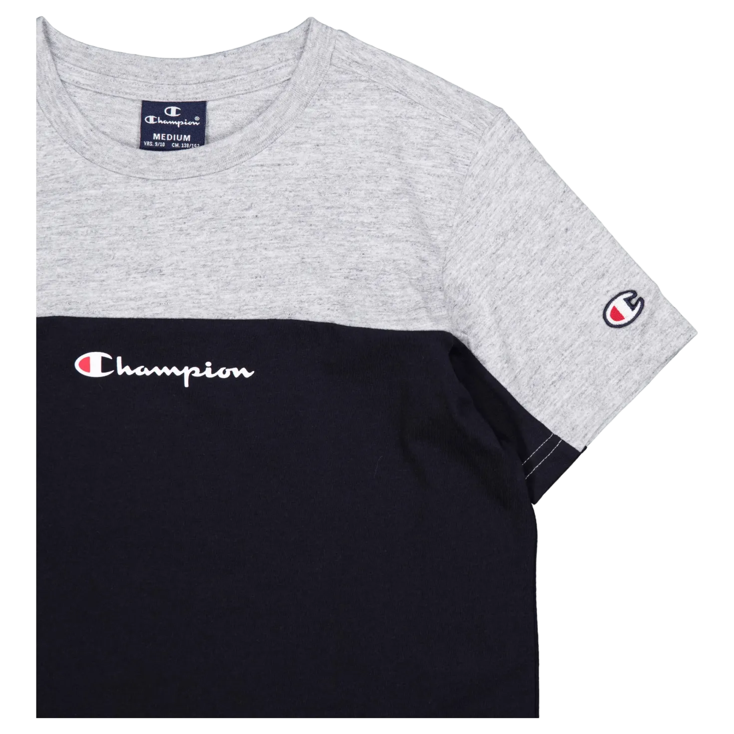 Crewneck T-shirt Black Beauty