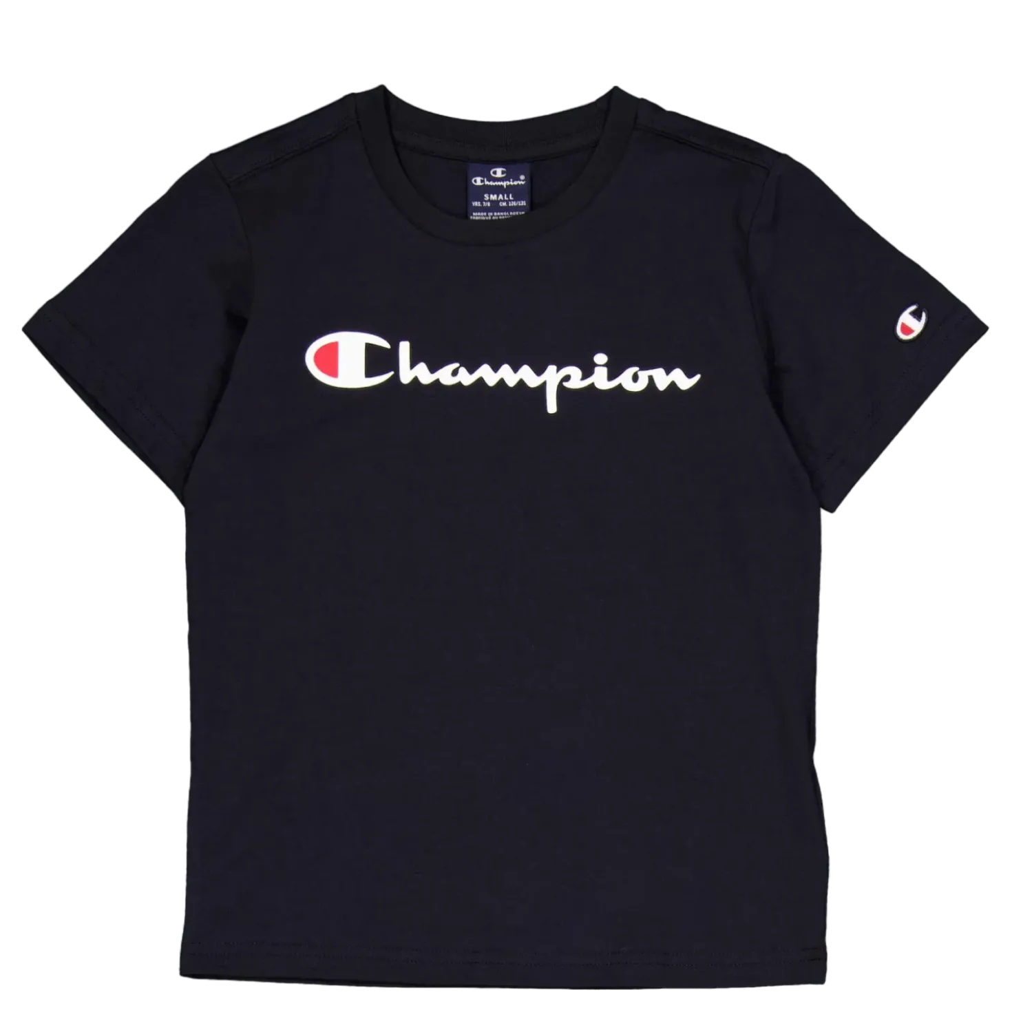 Crewneck T-shirt Black Beauty