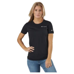 Crewneck T-shirt Black Beauty