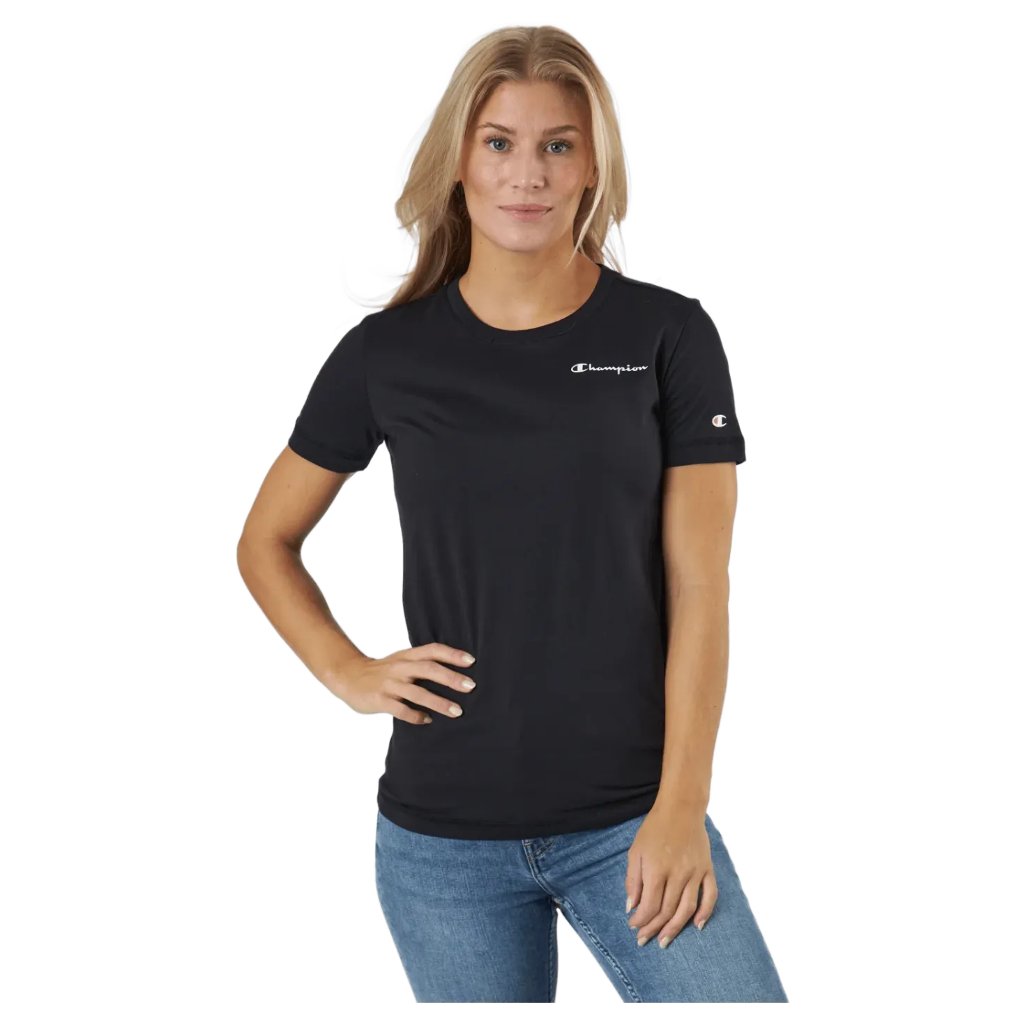 Crewneck T-shirt Black Beauty