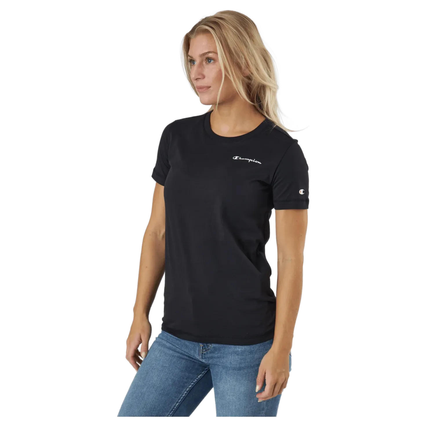 Crewneck T-shirt Black Beauty