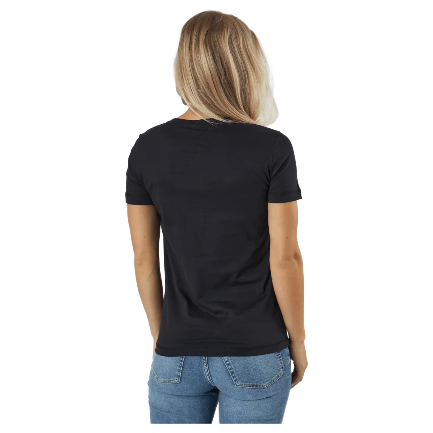 Crewneck T-shirt Black Beauty