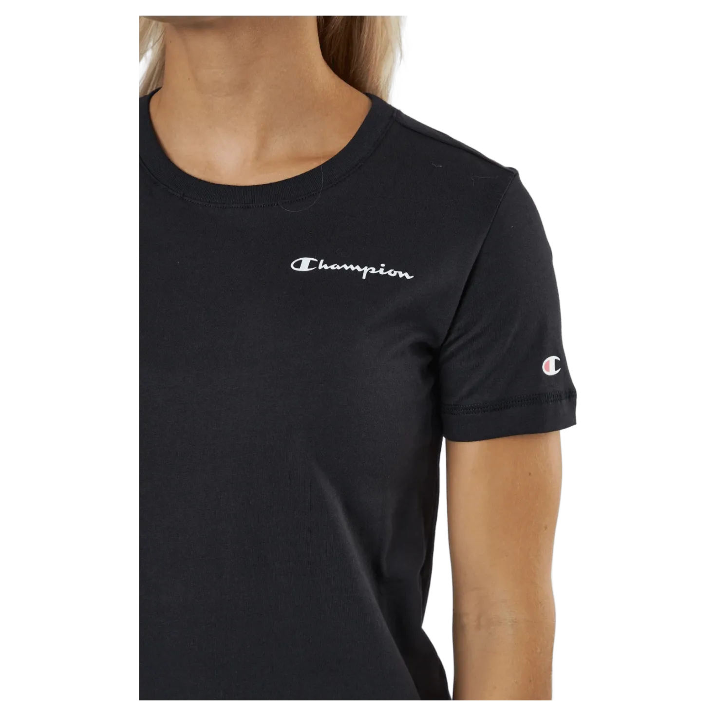 Crewneck T-shirt Black Beauty