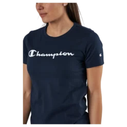 Crewneck T-Shirt Blue