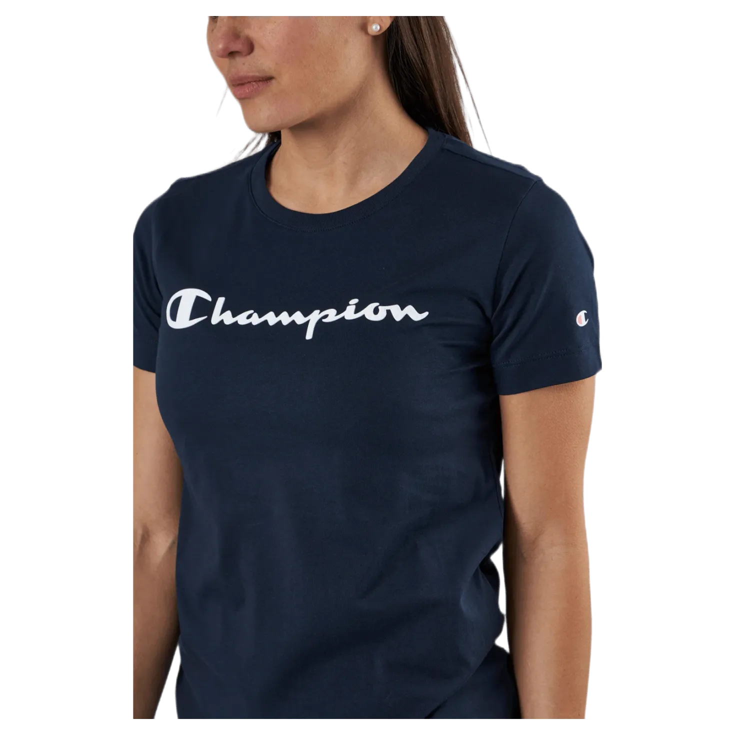 Crewneck T-Shirt Blue