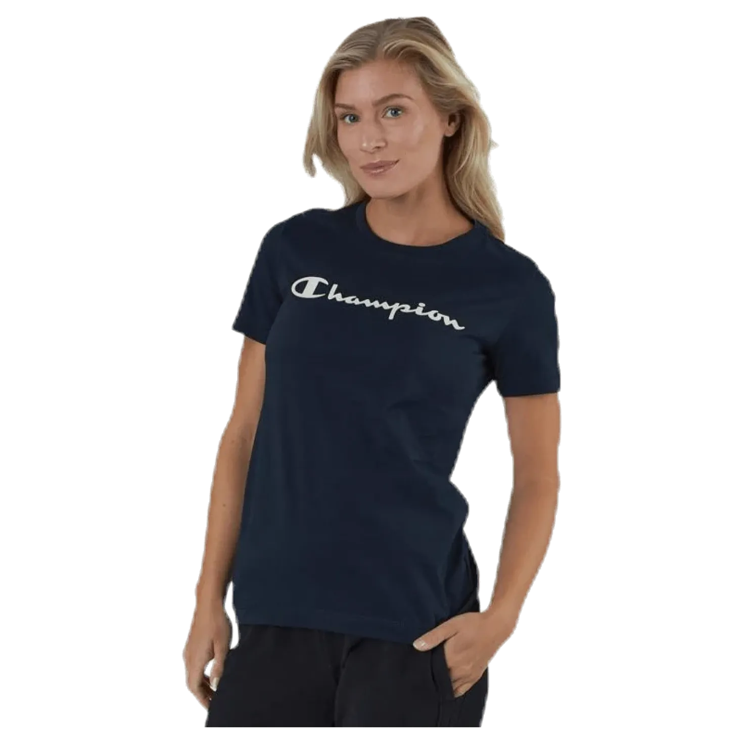 Crewneck T-Shirt Blue