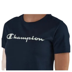 Crewneck T-Shirt Blue