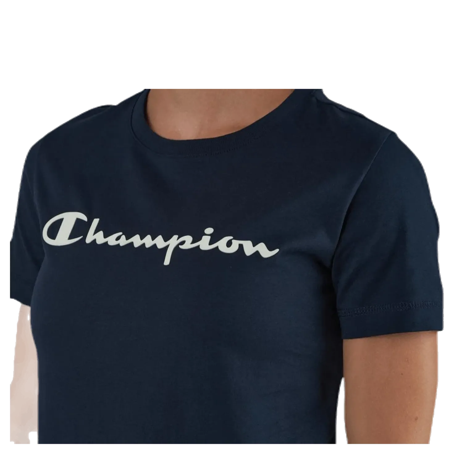 Crewneck T-Shirt Blue