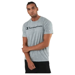 Crewneck T-Shirt Grey